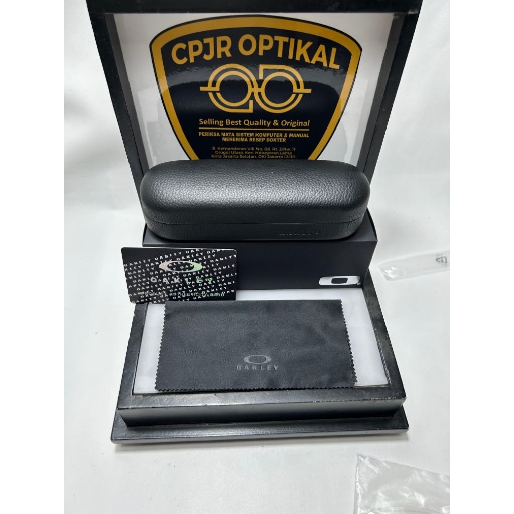 Kacamata Oakley Ex Display Optik SE*S Original