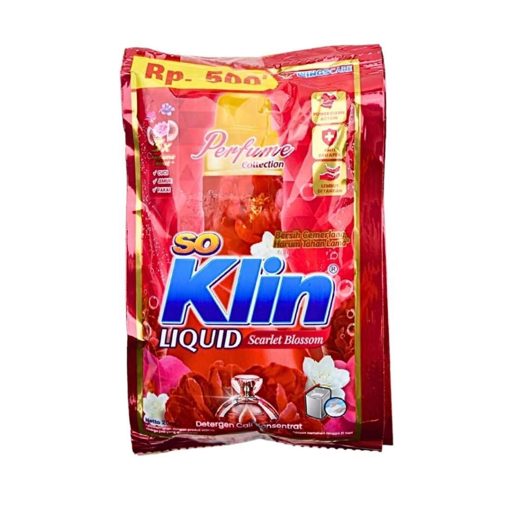 Soklin Liquid Rencengan