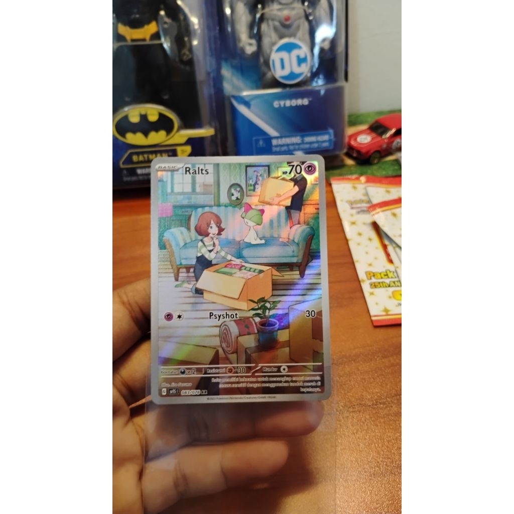 Ralts AR lelang Facebook