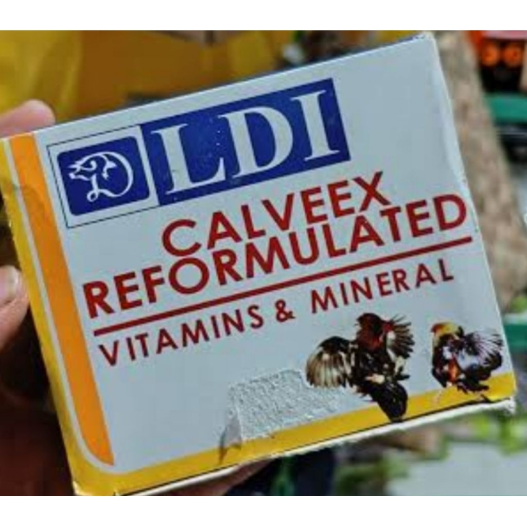 LDI CALVEEX DOPING OBAT TULANG OTOT AYAM