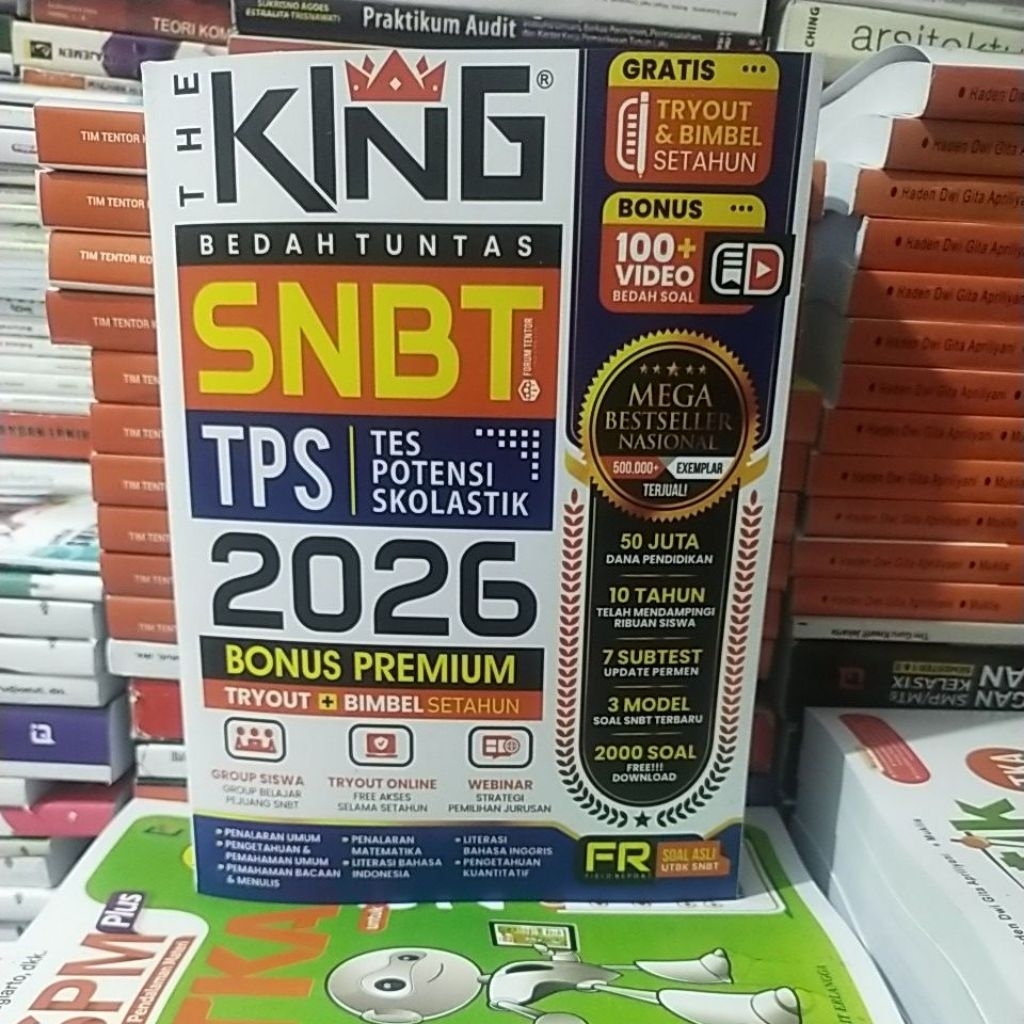THE KING SNBT TPS 2026