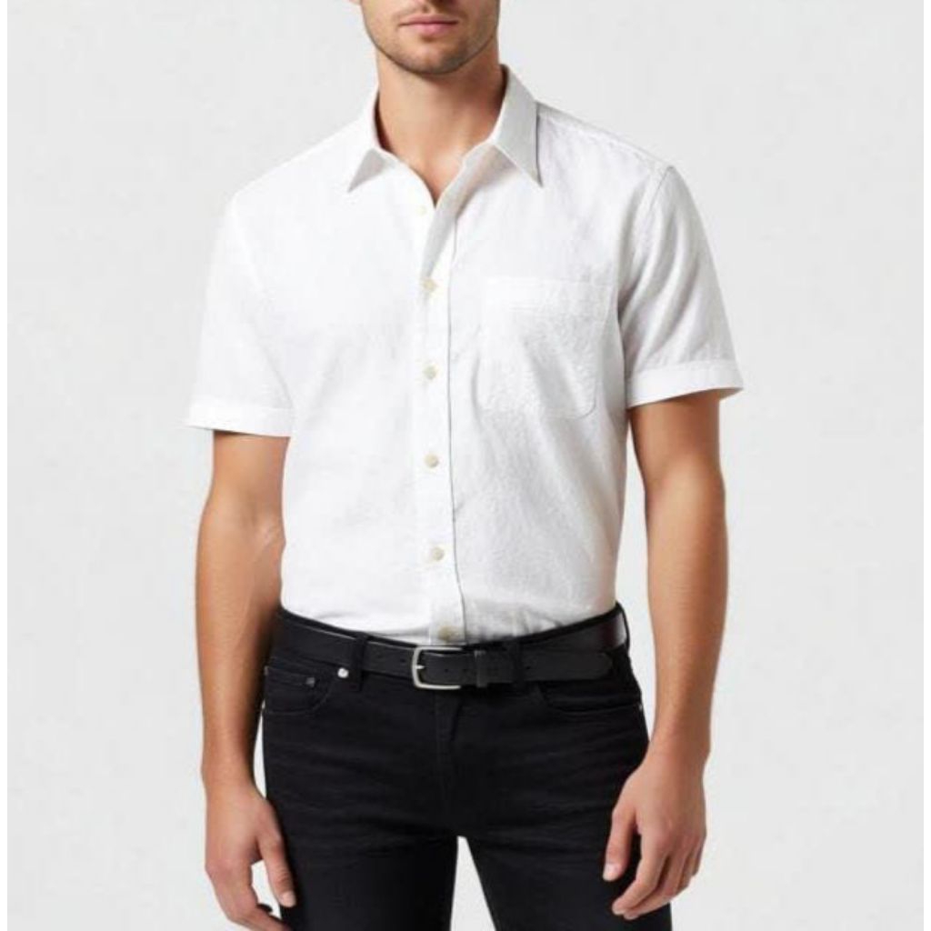 Kemeja Uniqlo Dry