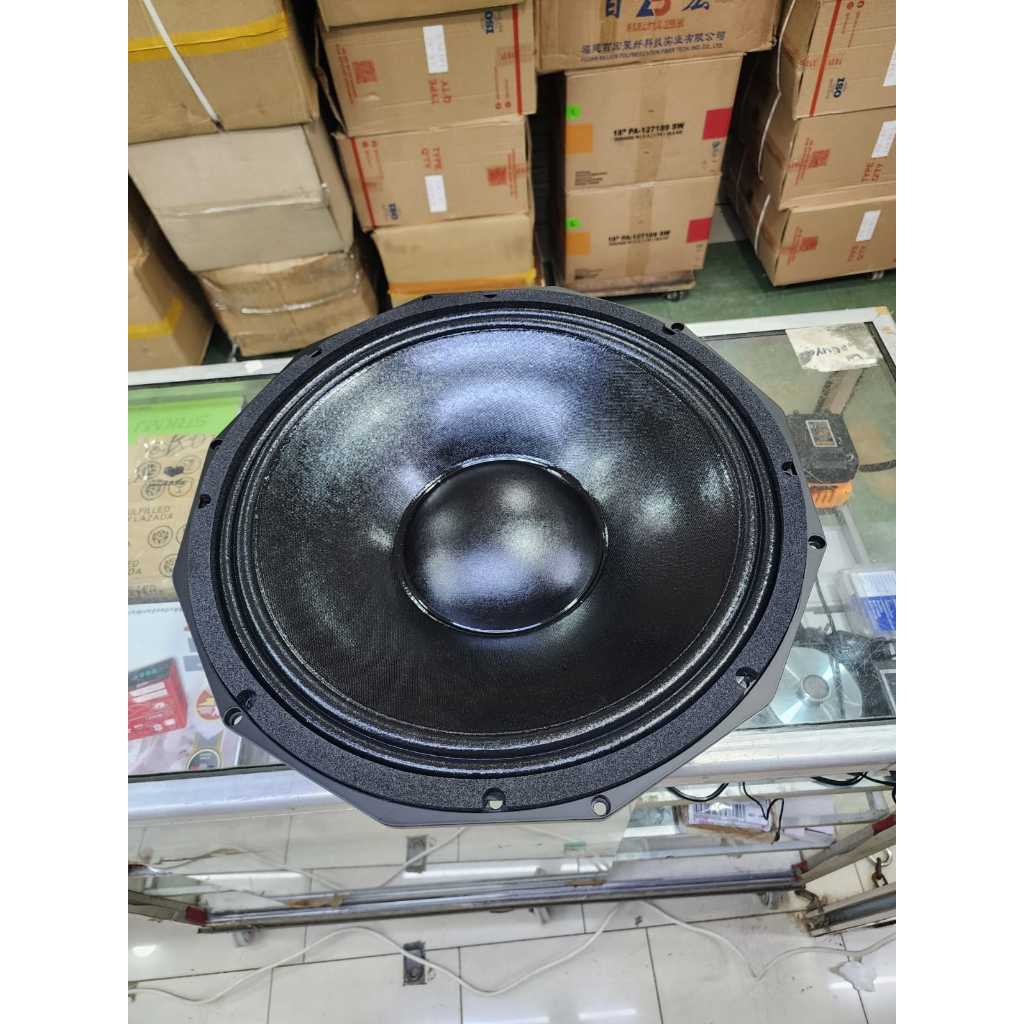 SPEAKER PD1880 DM PRO DOUBLE MAGNET / DOBEL MAGNET UTUH / PD1880DM / PDM1880 DM – 18 INCH – VC 5 IN – SUBWOOFER PD 1880 PRO