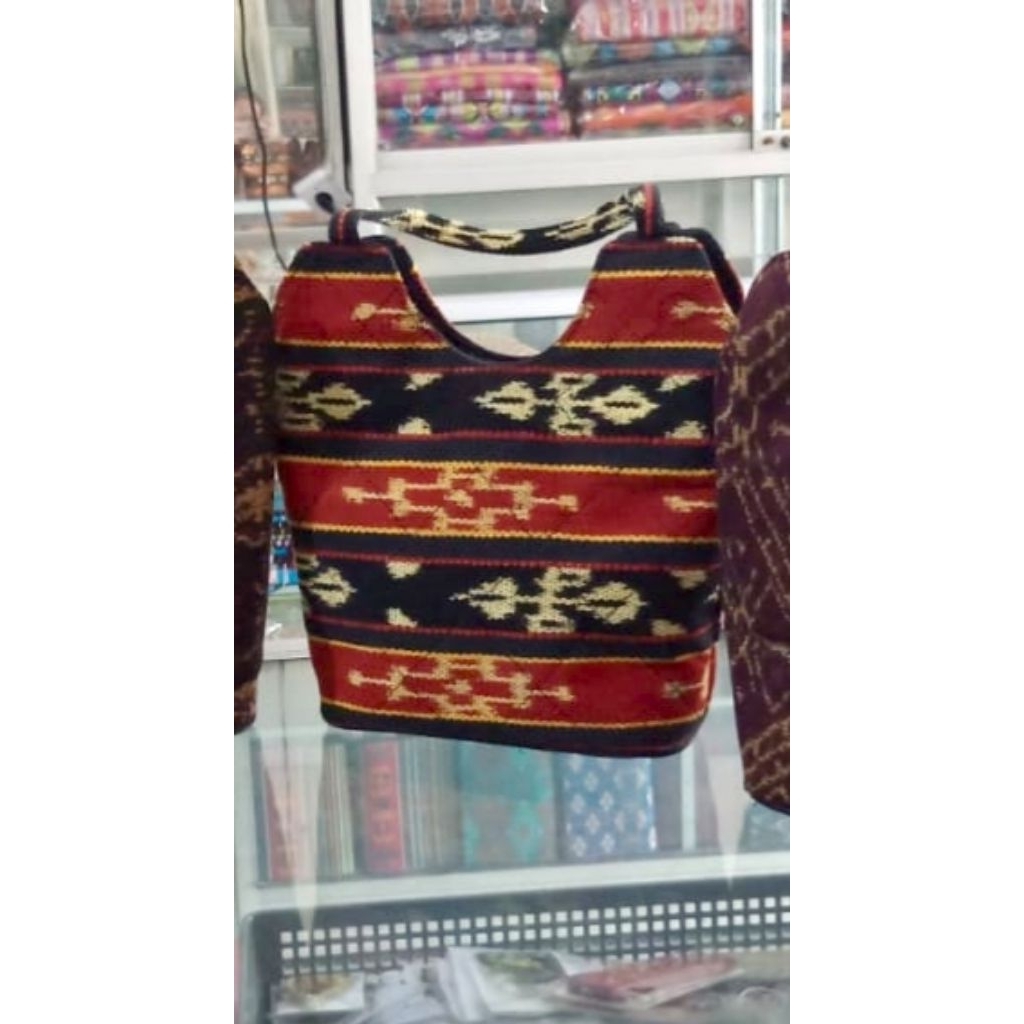Tas Pouch Tenun NTT (Original)