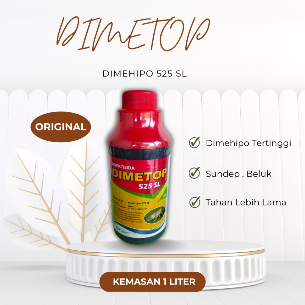 insektisida dimehipo dimetop 525 sl 1000 ml dimehipo tertinggi