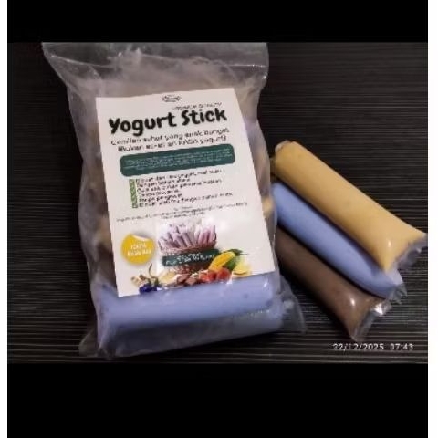 Yogurt Stick Es lilin yogurt