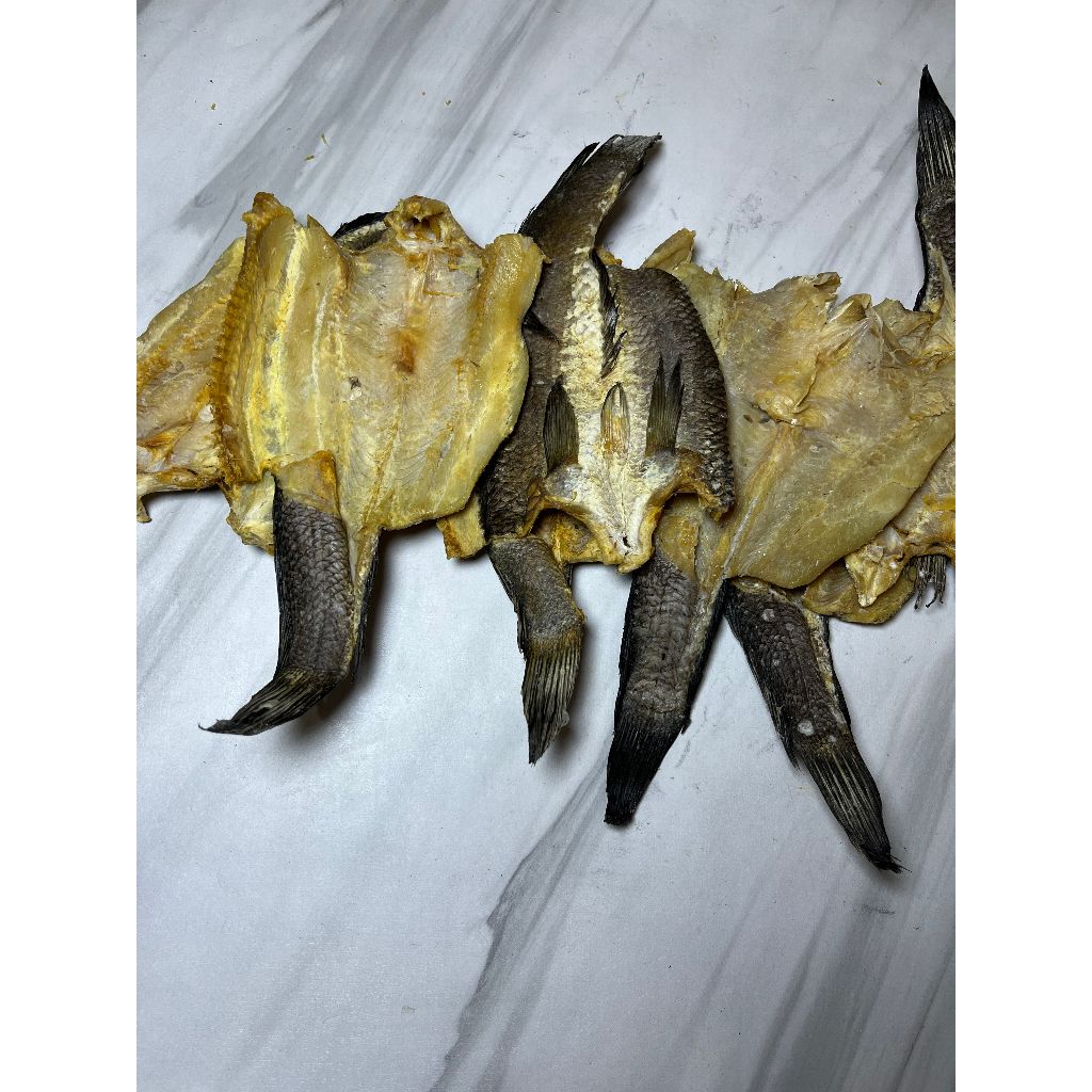 Garih Haruan Kering – Ikan Gabus Asin Tradisional