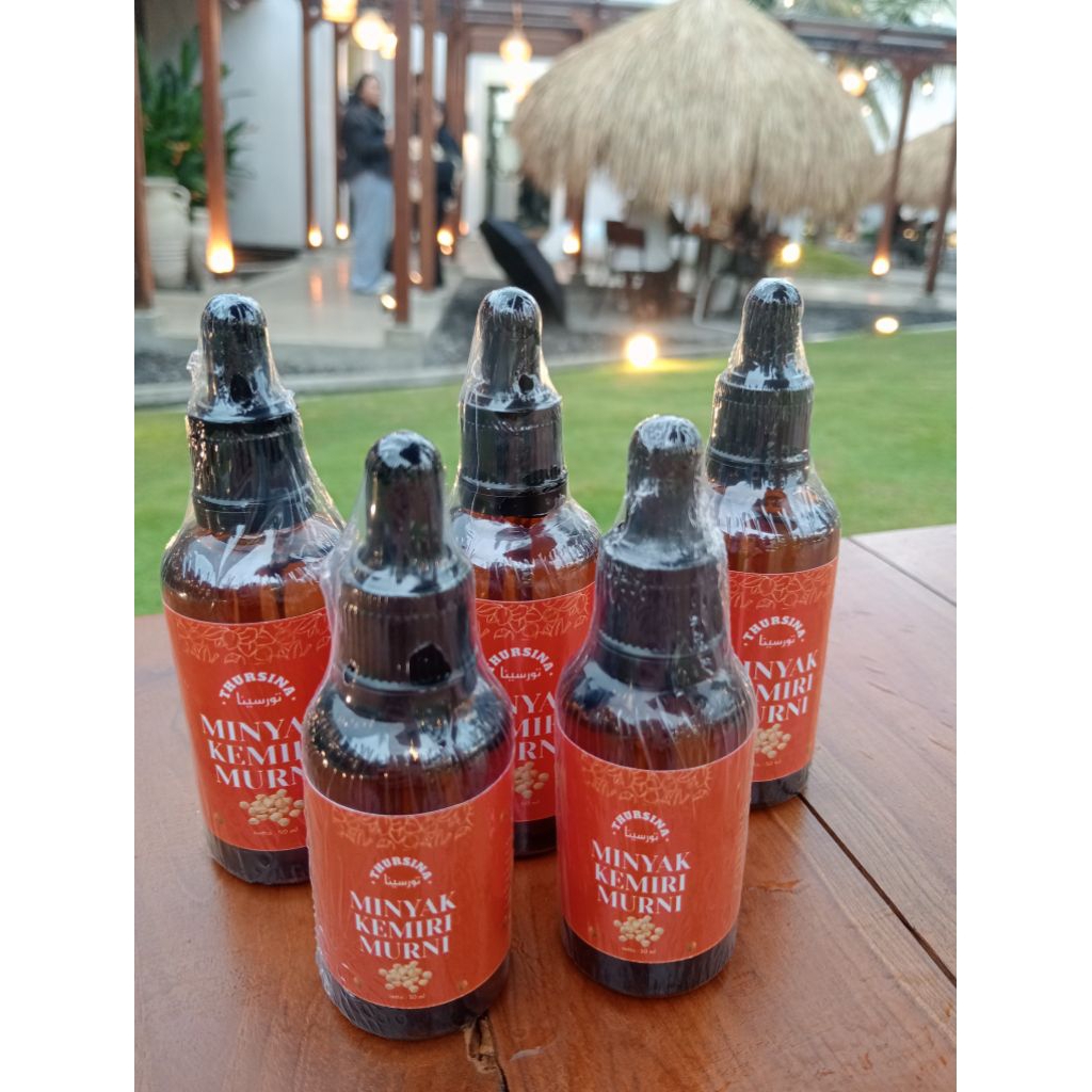 minyak kemiri premium untuk rambut rontok