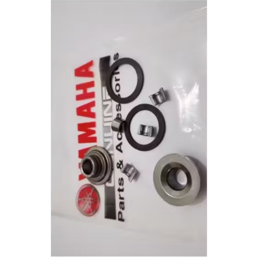 rumah kuku klep Mio set ring kuku klep