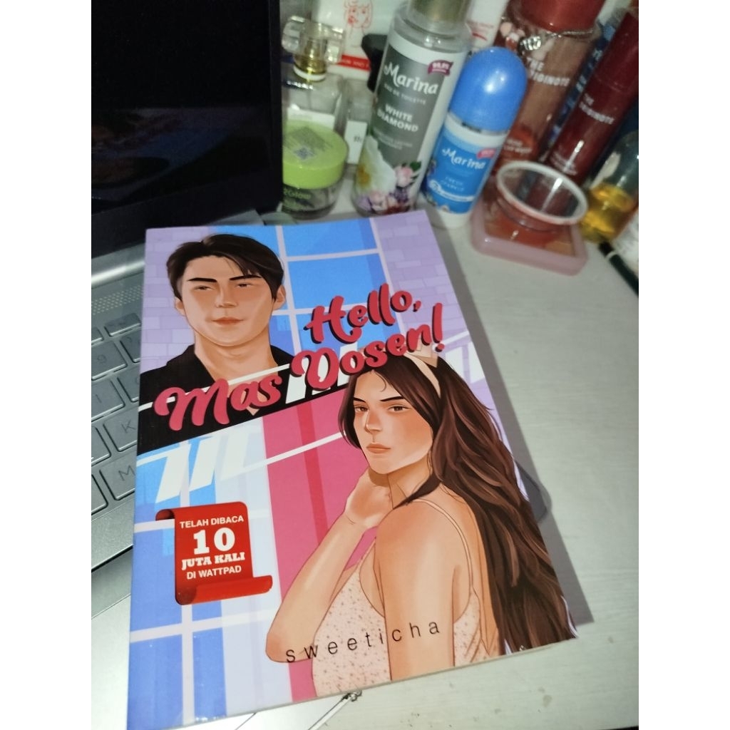 (Preloved) Novel Hello, Mas Dosen Original