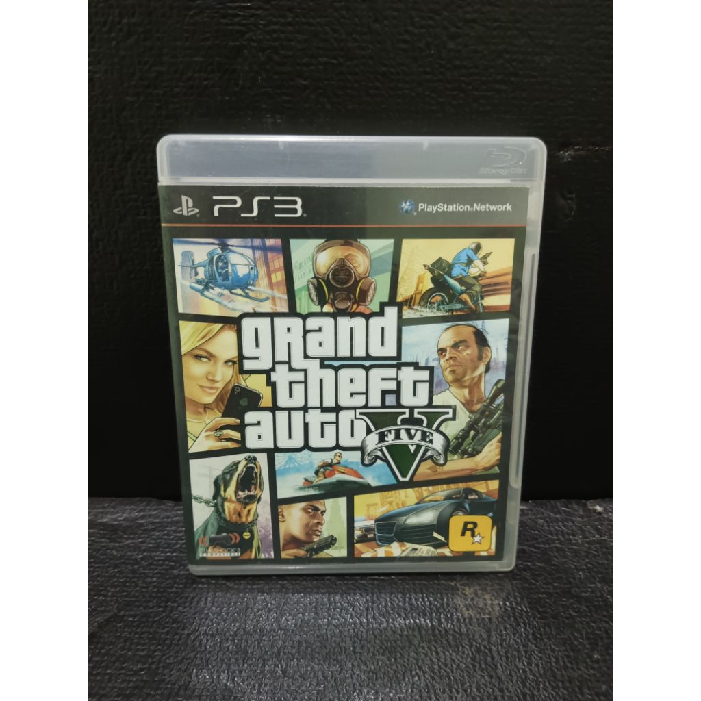 kaset bd ps3 gta 5