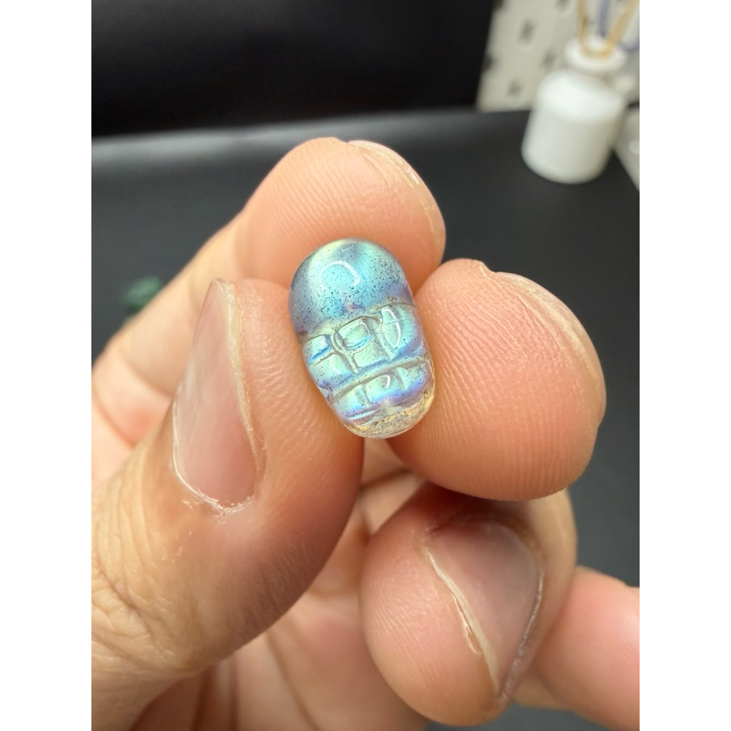 Spacer pixiu labradorite