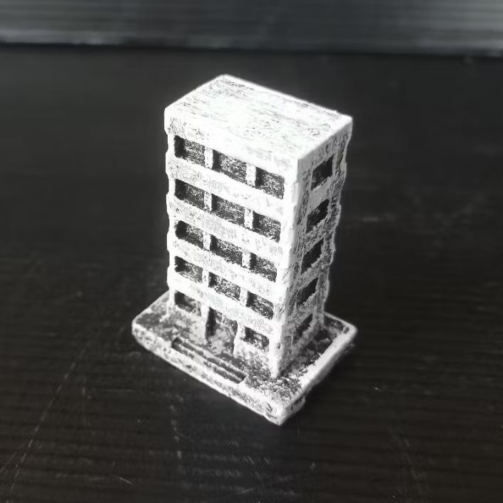 Diorama gedung blokees Gundam popmart gunpla mezco neca figma shf figure Evangelion  godzilla