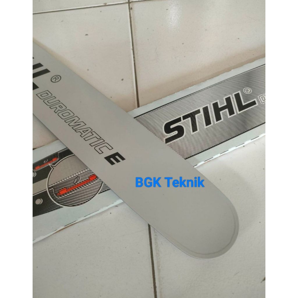 BAR LASER BAJA STIHL 25" inchi /63cm Senso Chainsaw Gergaji Kayu STIHL 25"