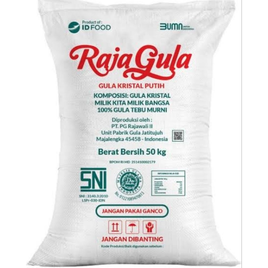 GULA PASIR RAJA GULA 1 KG