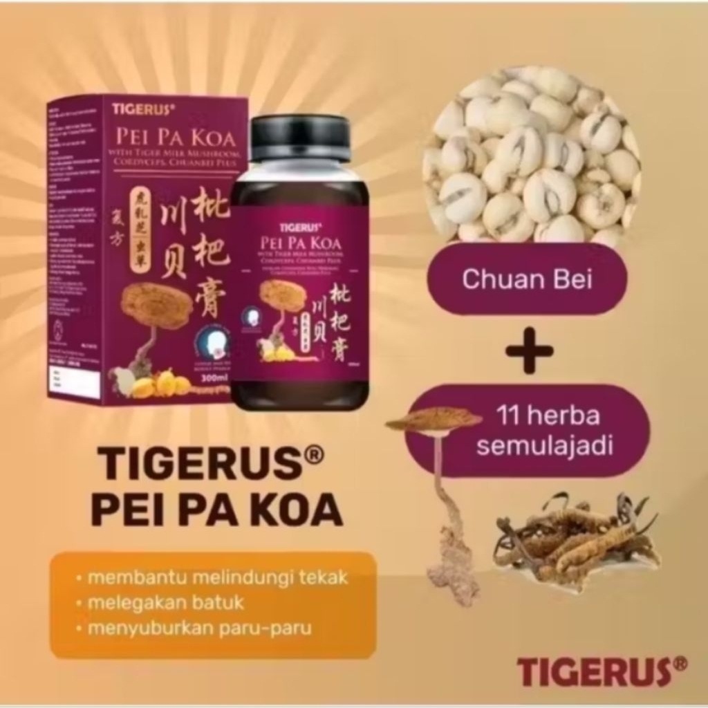 TIGERUS - PEI PA KAO ori Malays1a