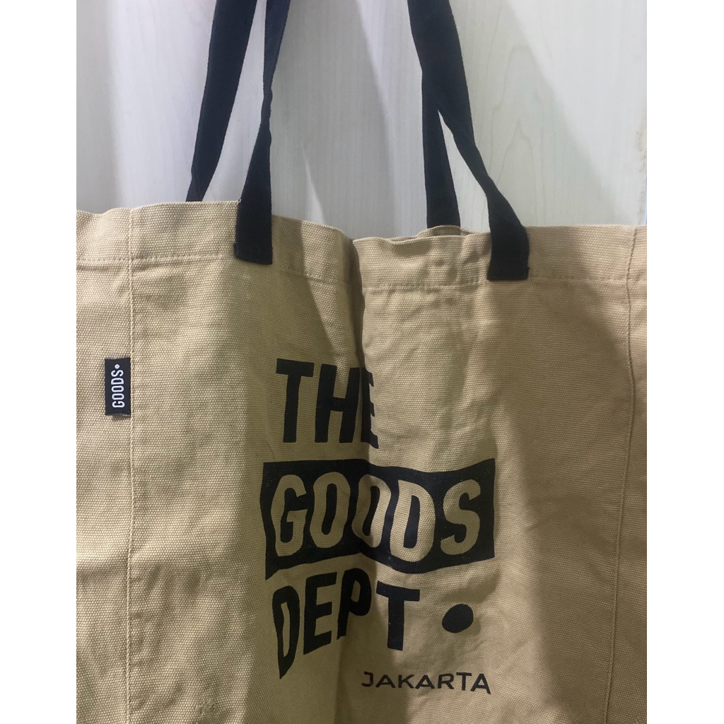 Totebag The Goods Dept