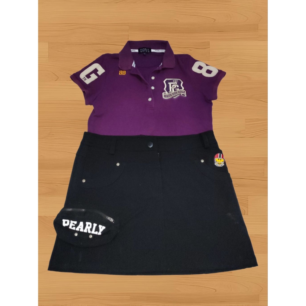Baju Golf set wanita Pearly Gates series