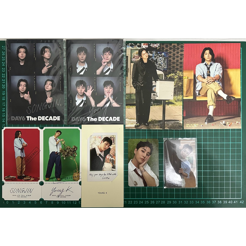 Printilan Day6 The Decade Album