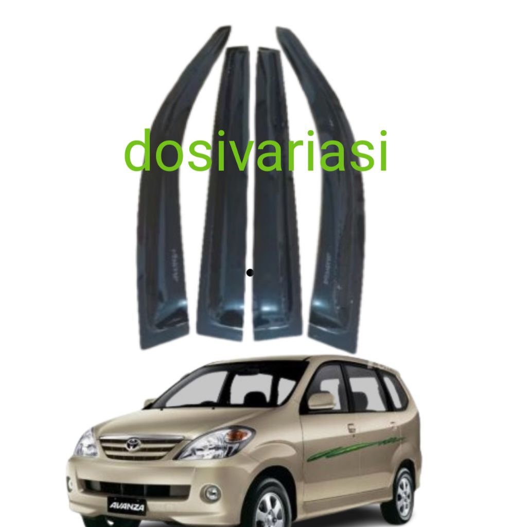 cod talang air mobil Avanza lama THN 2004-2010