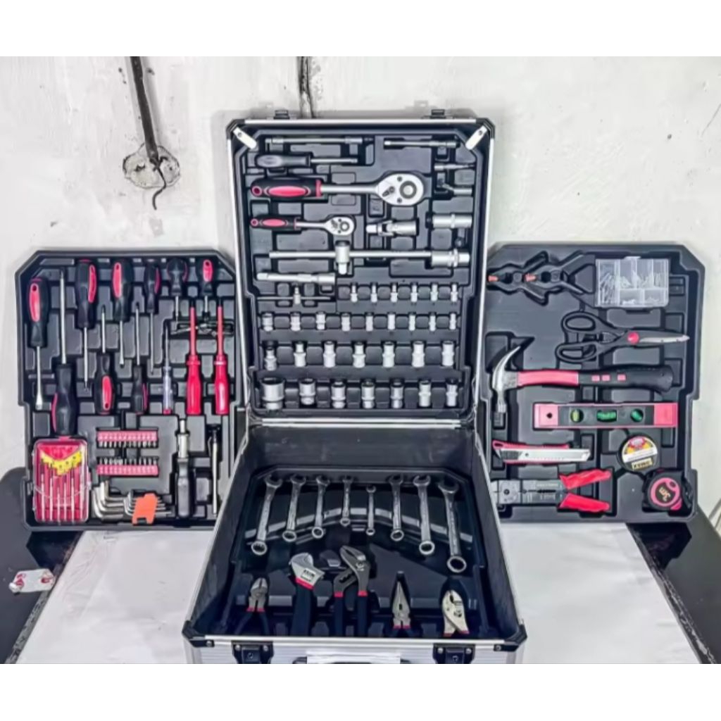 KUNCI TOOLS SET + KOPER MEWAH