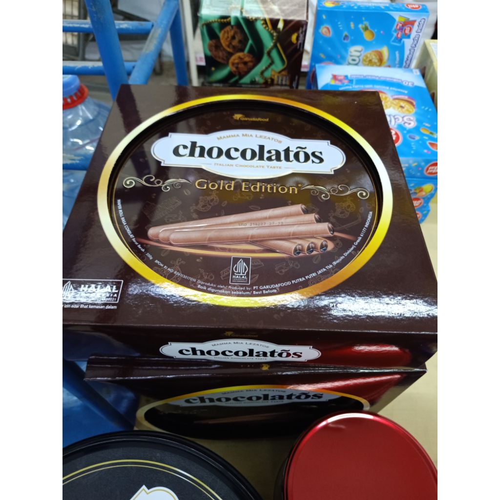 Gery chocolatos gold edition kaleng 350g