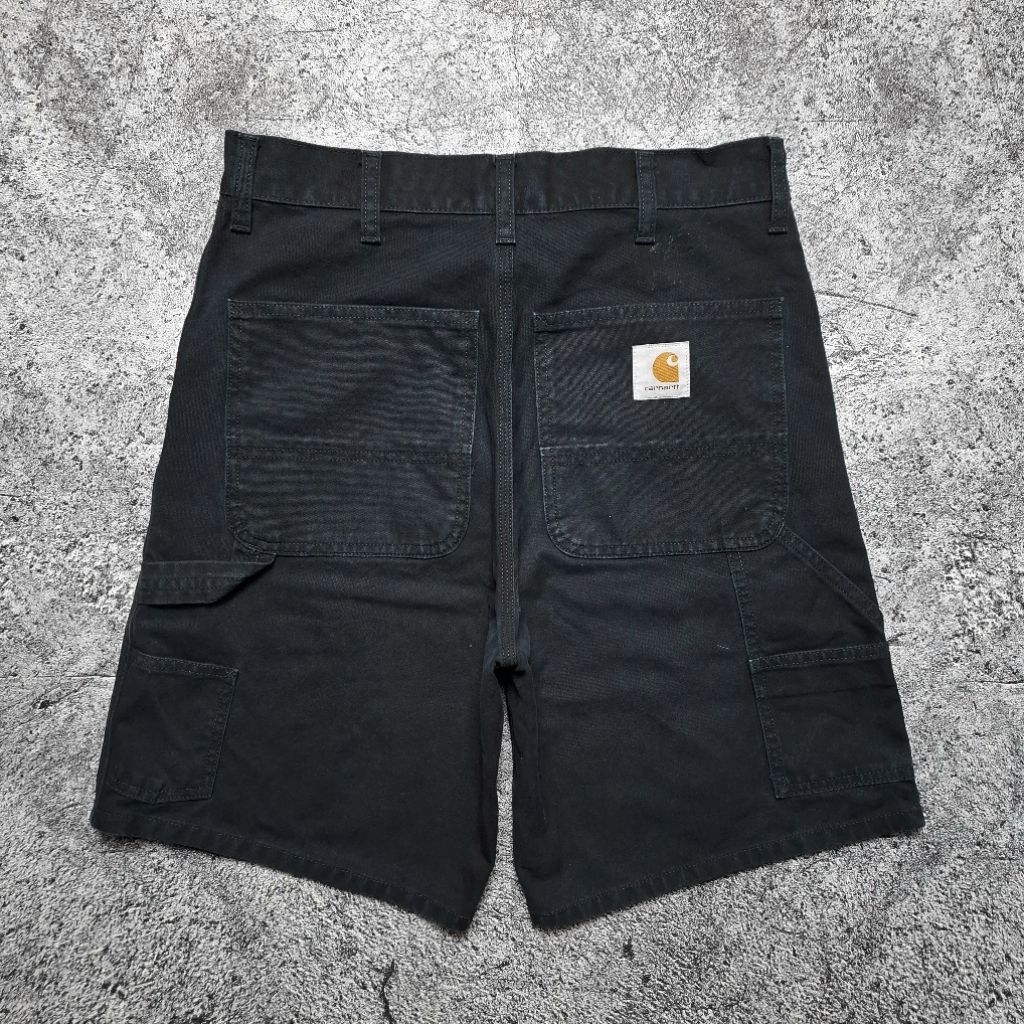 Carhartt WIP Double Knee Short Pant - Black