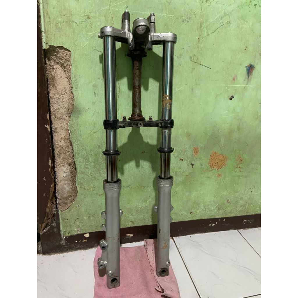 shock depan ninja r old kis raiser original