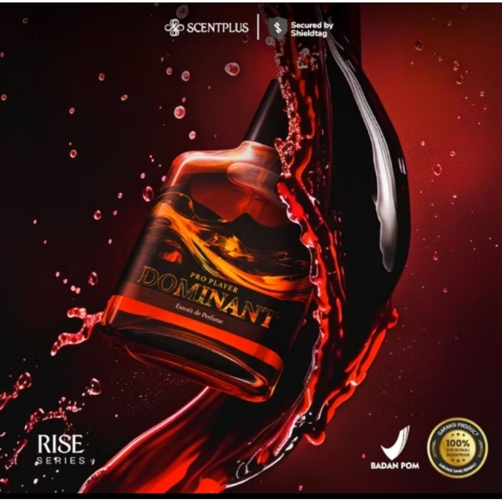 Scentplus DMNT Pro Player Dominant 100ml Original (New)