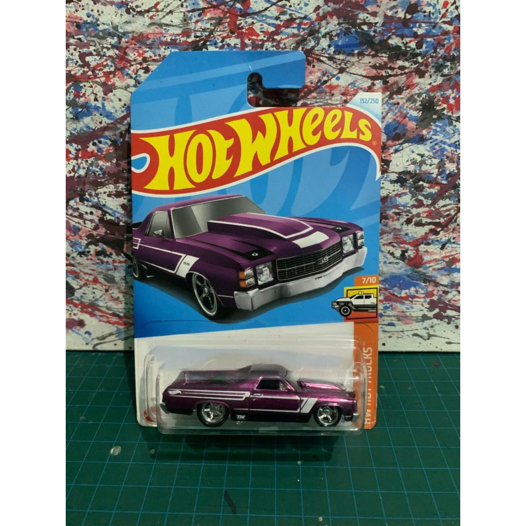 HOT WHEELS STH EL CAMINO 71"