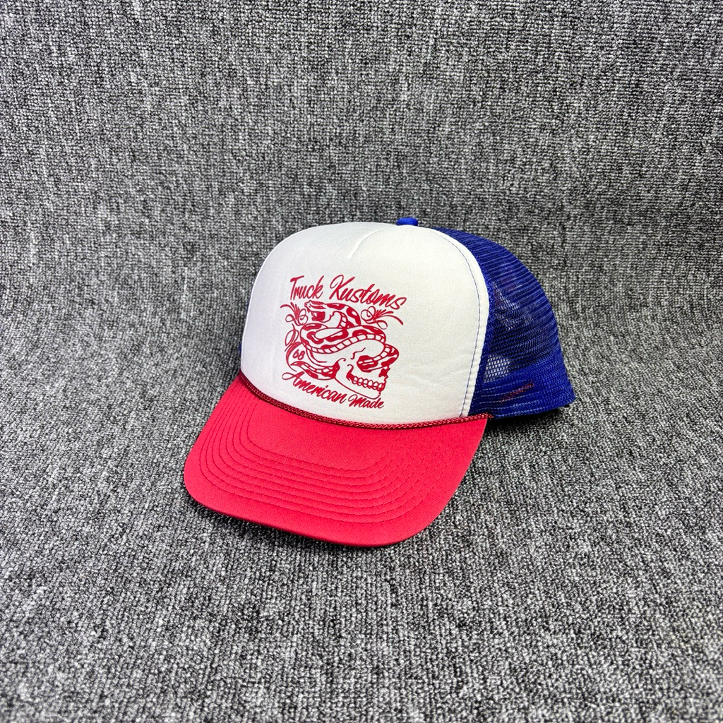 Topi American Made Otto Trucker M-XL Second Preloved Original 079