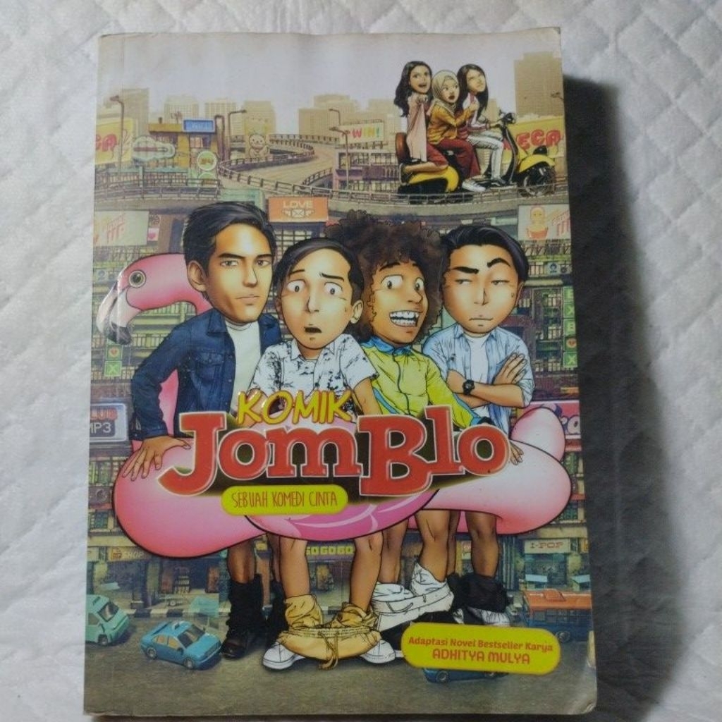 BUKU KOMIK JOMBLO Sebuah Komedi Cinta