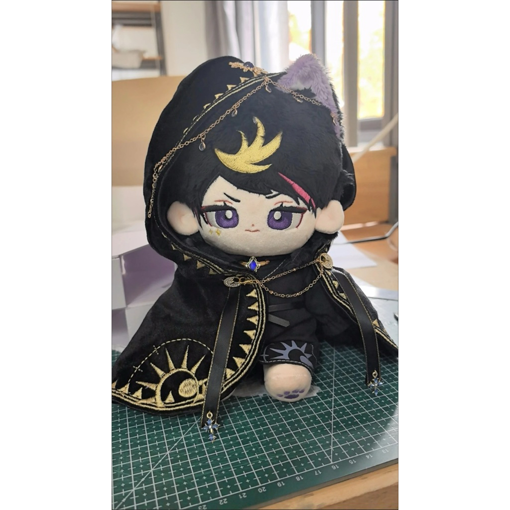 [Pre Order China] (BACA DESKRIPSI) Doll Shu Yamino 20 cm  Nijisanji En