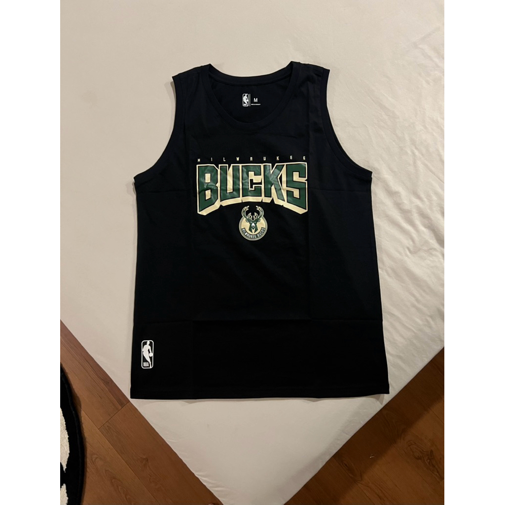 Preloved Kaos NBA bucks size M