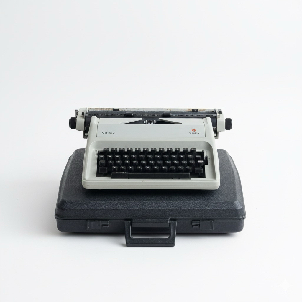 Mesin Ketik Olympia Carina 3