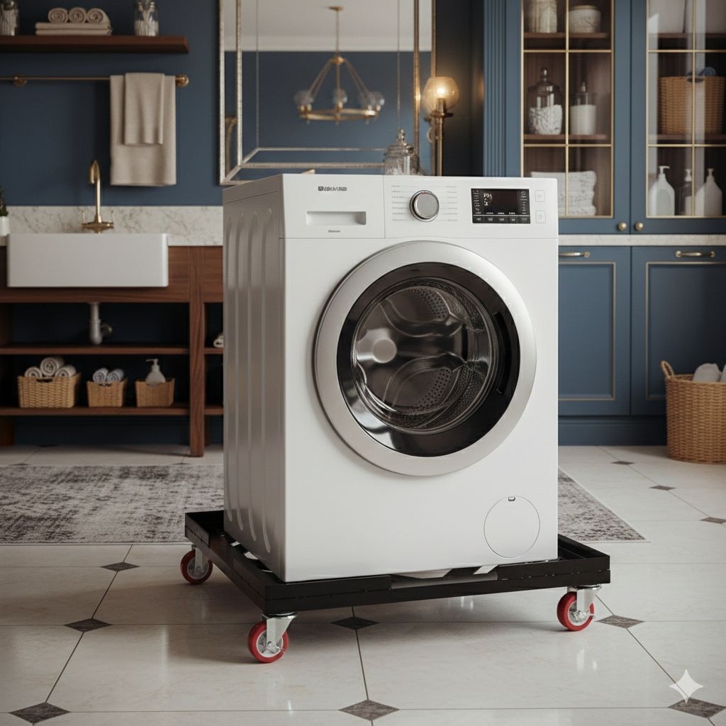 Roda Mesin Cuci 1 tabung/Tatakan Mesin cuci 1 tabung