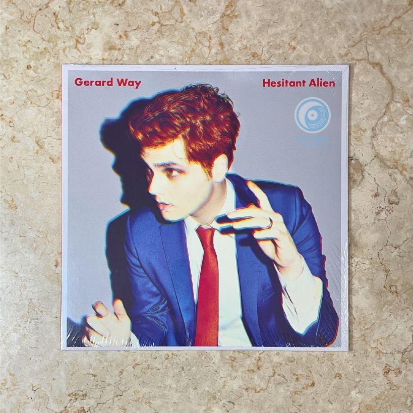 Vinyl Original Gerard Way - Hesitant Alien