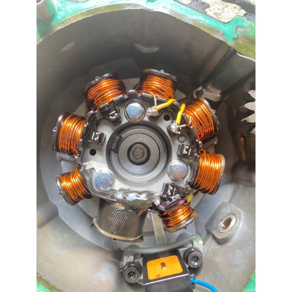 SPUL TIGER SPOEL TIGER REVO ORIGINAL COPOTAN pnp tiger lama tiger lawas