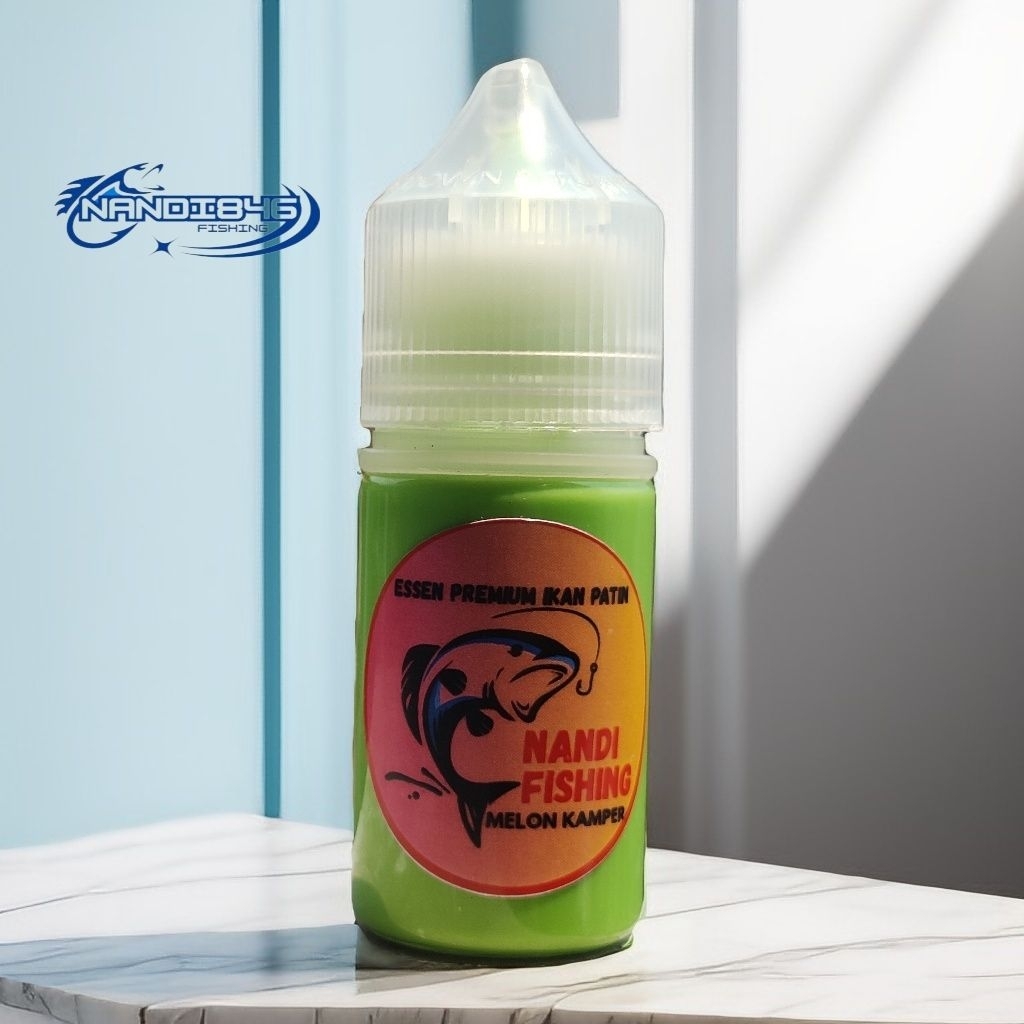 Essen ikan patin & ikan bawal media umpan pelet dan cendil 30ml