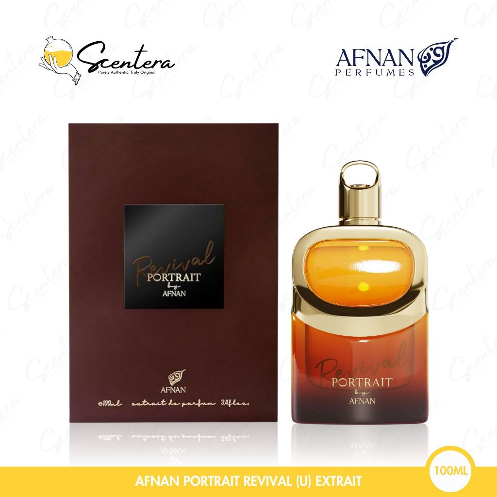 Afnan Portrait Revival (U) Extrait De Perfume 100 ml - Parfum Unisex