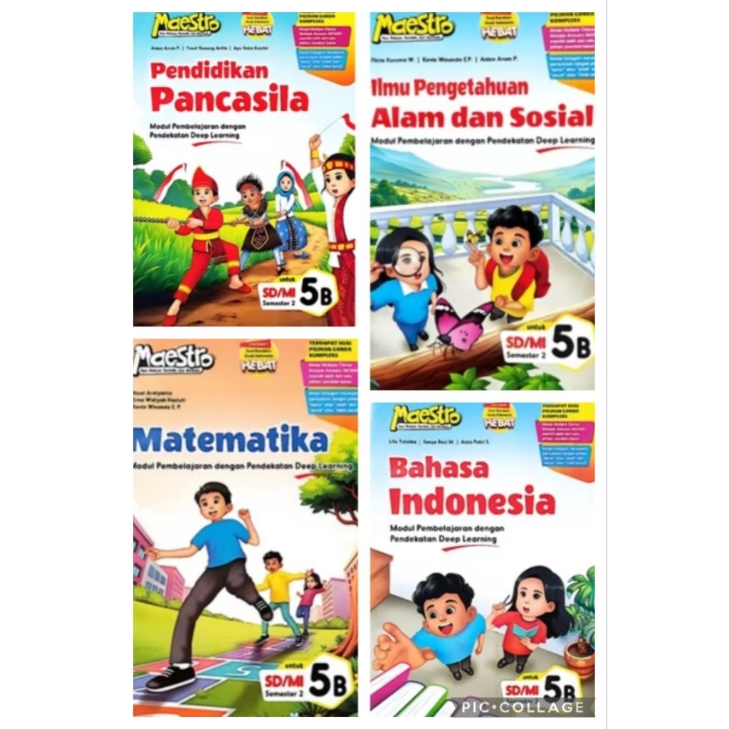 Lks maestro kelas 5 semester 2/2026