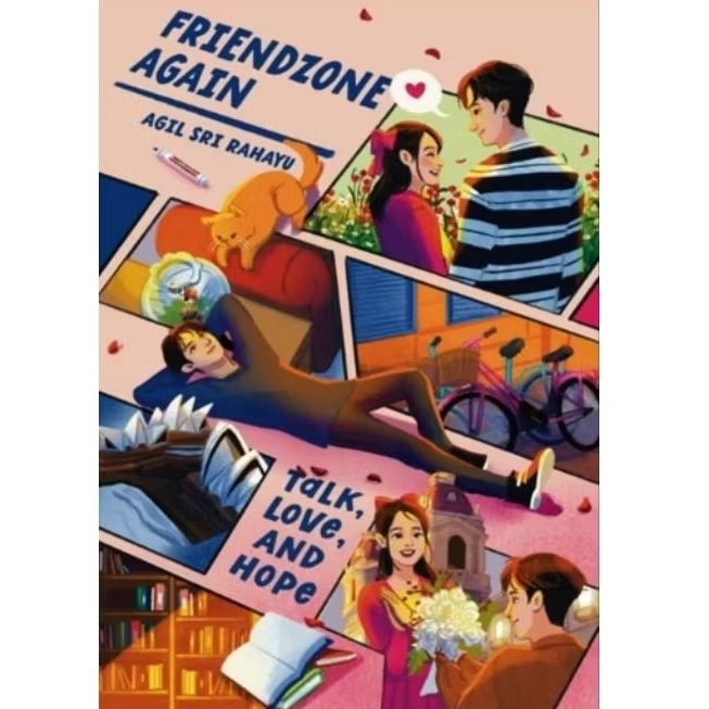 BUKU FRIENDZONE AGAIN