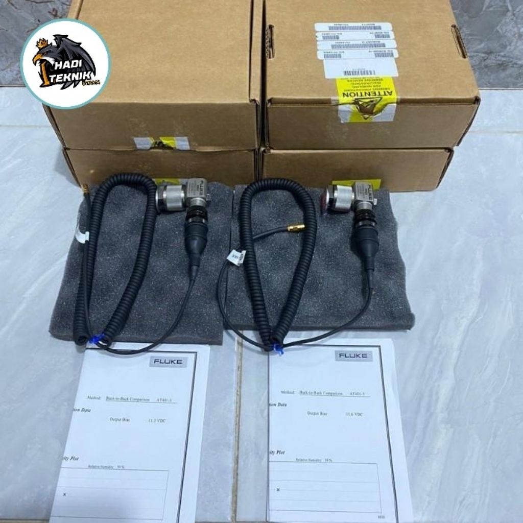 Fluke 805ES External Vibration Sensor for Fluke 805 805/ES