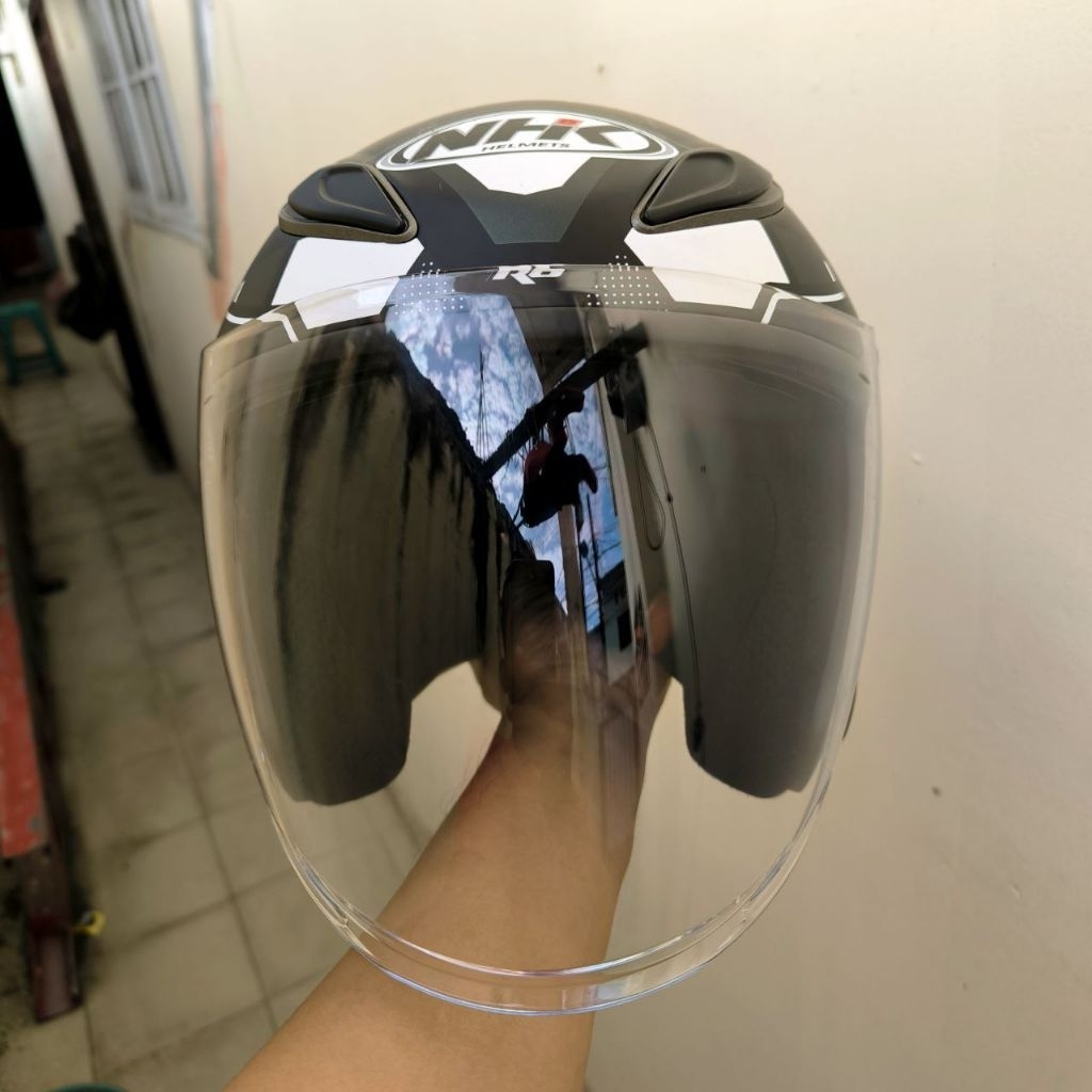 HELM NHK R6 ELLIESE BEKAS LIKE NEW