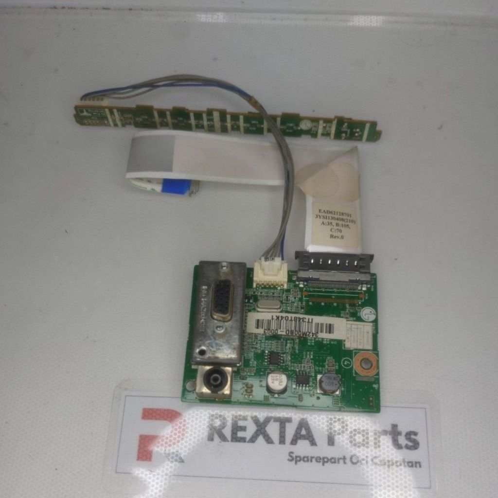 MESIN MONITOR LG 16INCH  16EN33S BA