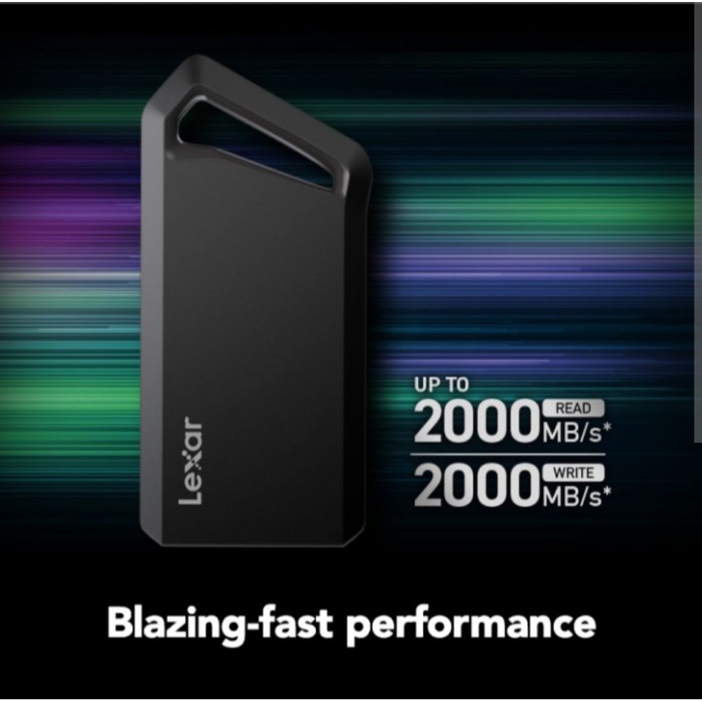 SSD Lexar SL600 Portable 1TB up to 2000Mbs