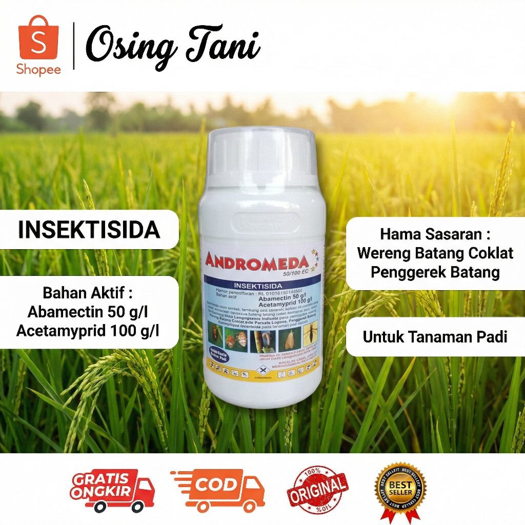 Andromeda 50/100 EC insektisida pembasmi hama
