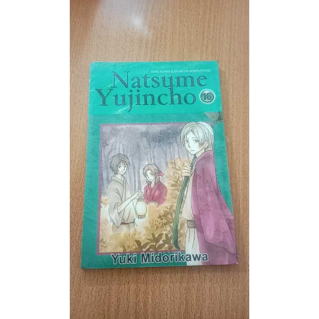 Komik Natsume Yujincho vol 16 by Yuki Midorikawa