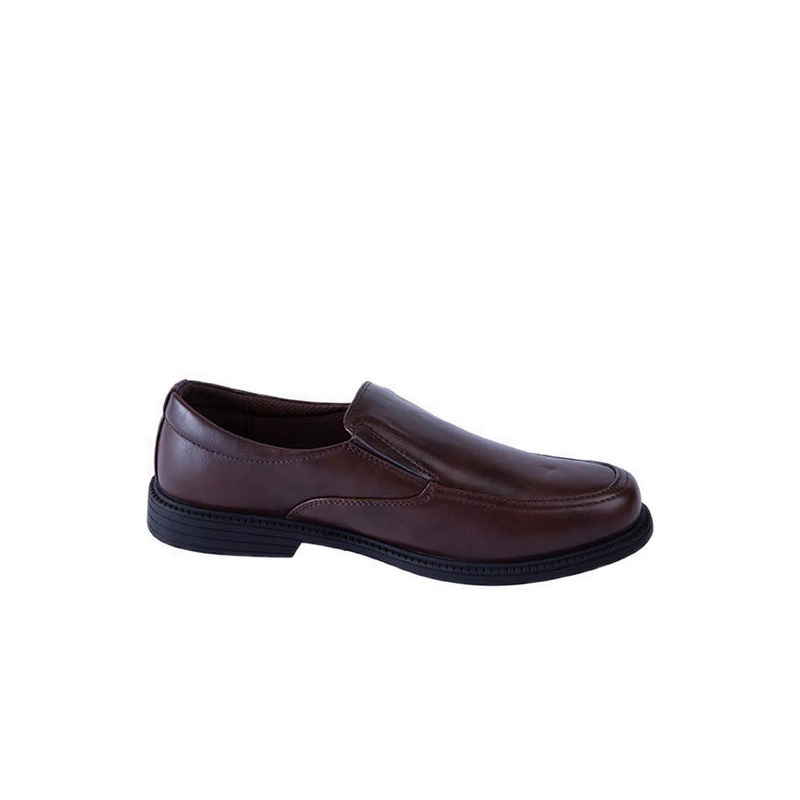 PAYLESS - HUNTERS BAY MENS - DARK BROWN. SEPATU PRIA NEW WITH BOX