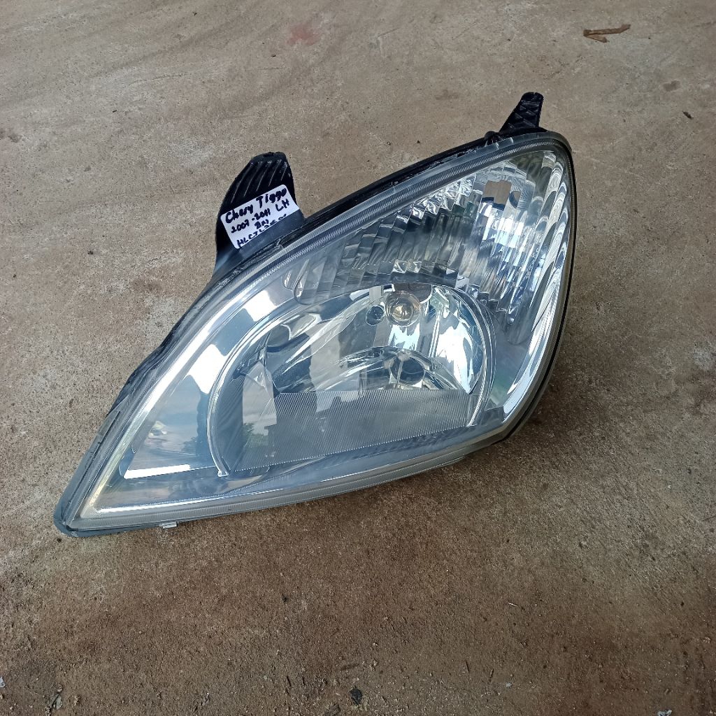 head lamp Cherry tiggo 2007 2011 kiri